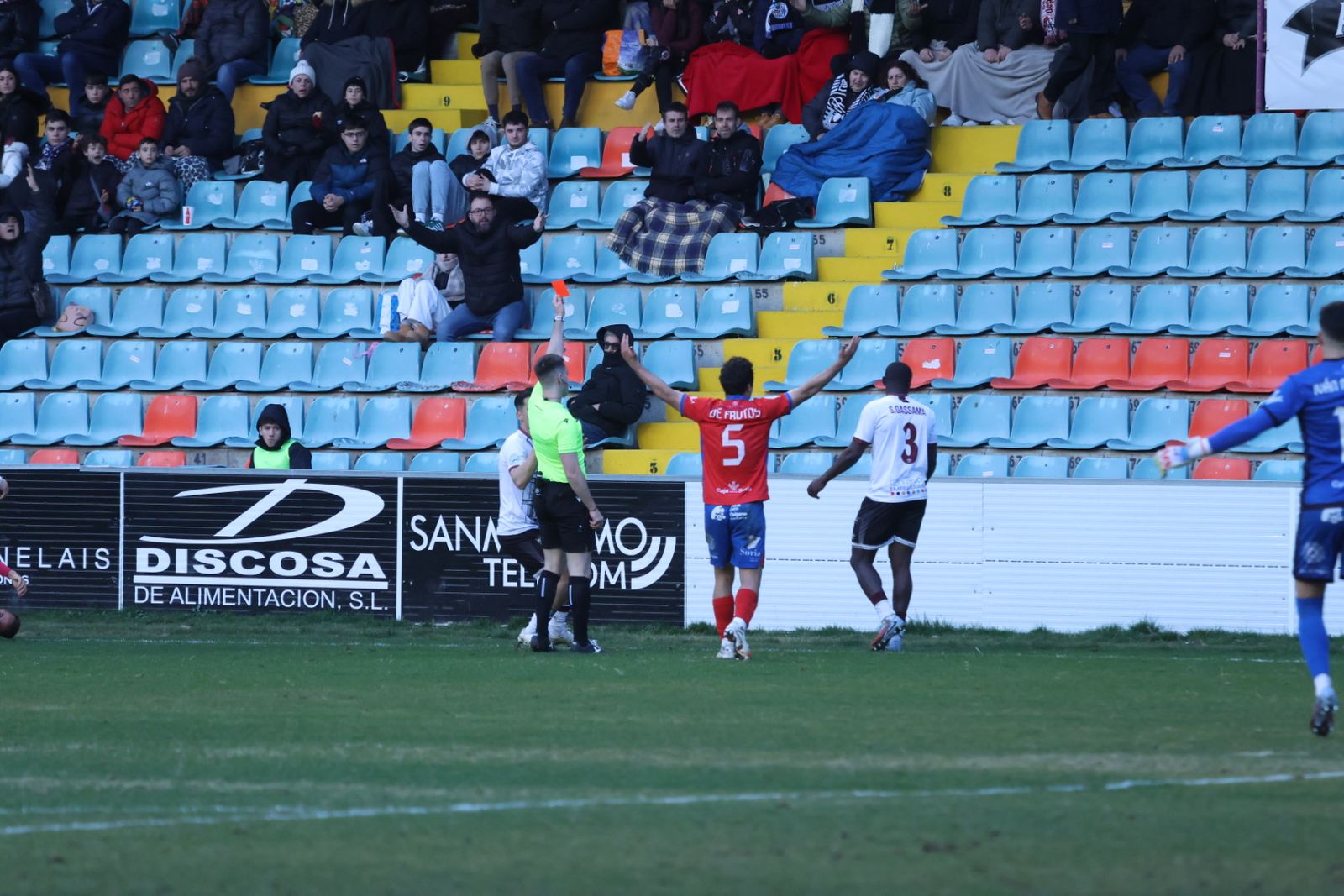 Salamanca CF UDS – Numancia