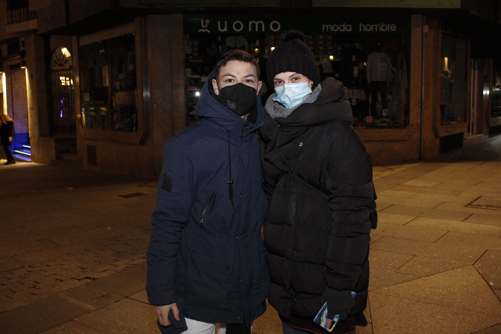 Salamanca de noche miercoles 5 de enero de 2022 9840