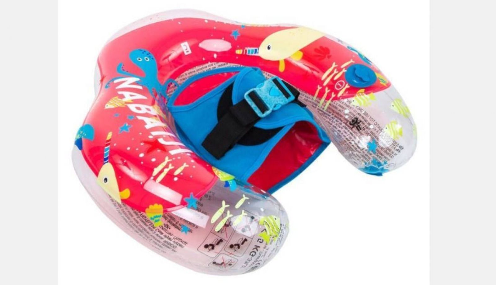 Flotador con arnés para bebés retirado