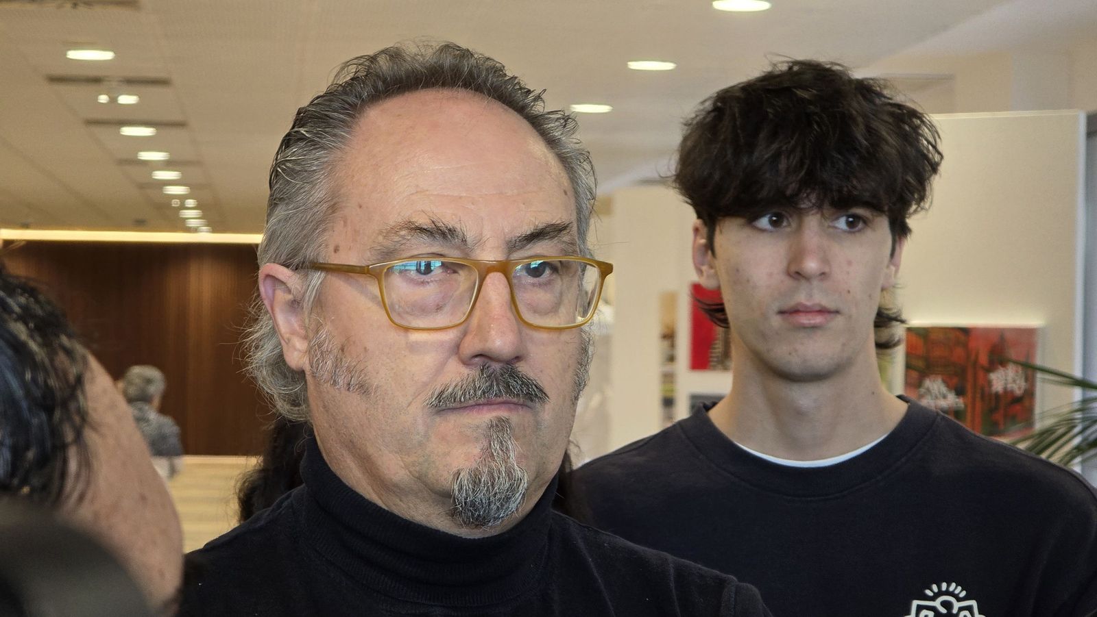 “La arquitectura como huella temporal: reflexión plástica sobre el Hospital Universitario de Salamanca”