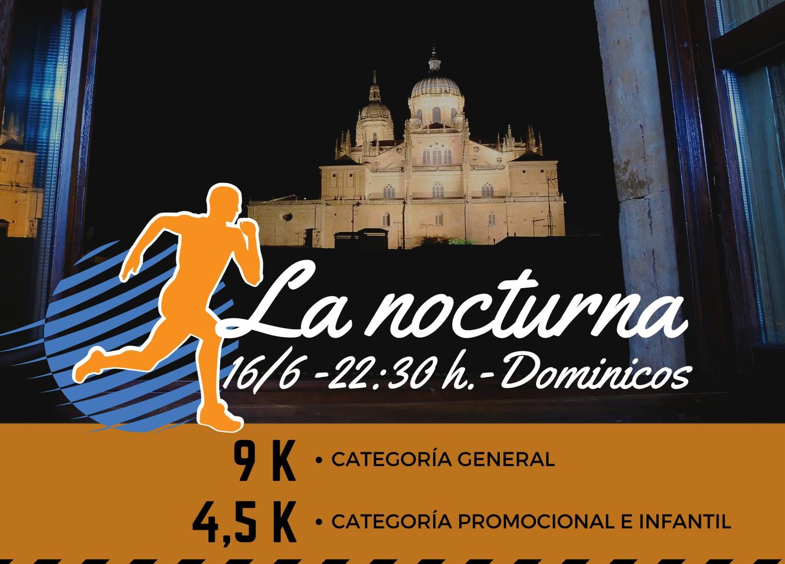 XII Carrera Nocturna en Salamanca