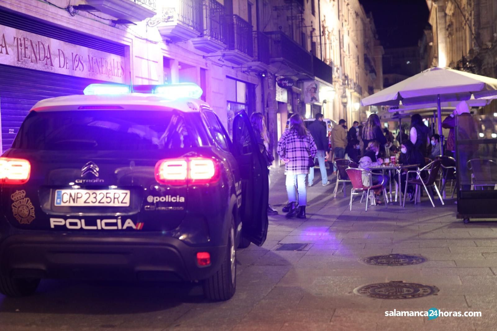 Policía nacional calle zamora