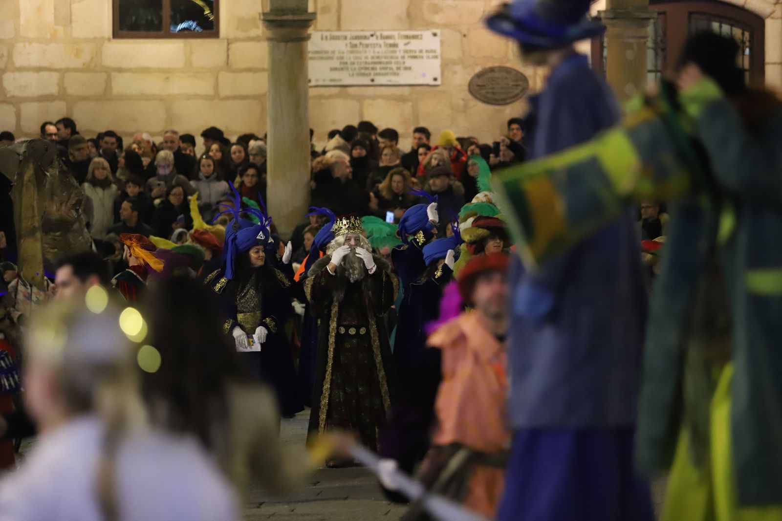 Cabalgata de Reyes de Zamora 2023  Fotos: María Lorenzo