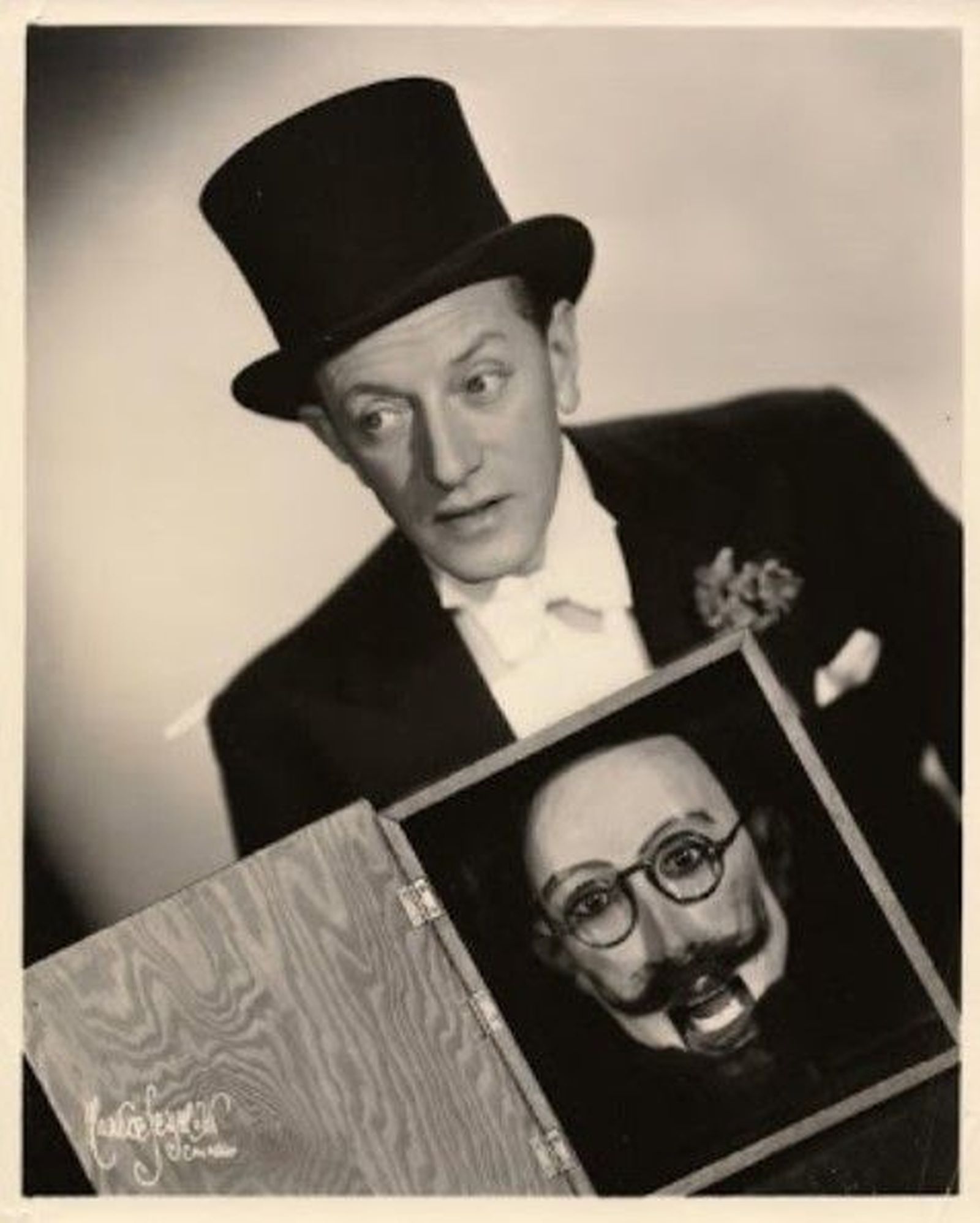 Wences Moreno con Pedro 