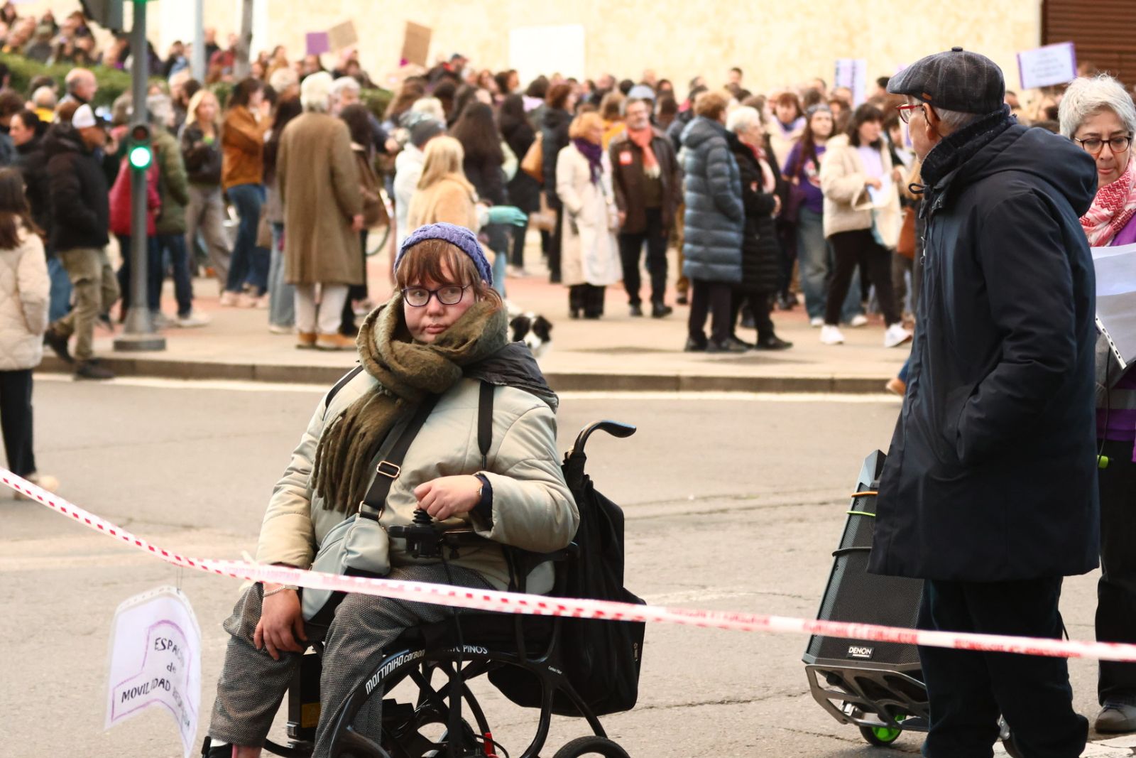 Manifestación por el 8M en Salamanca