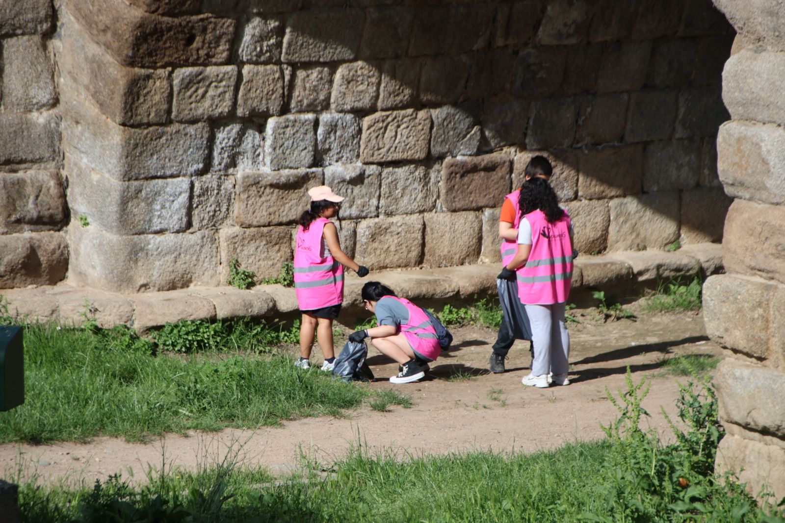 Actividad de voluntariado ambiental