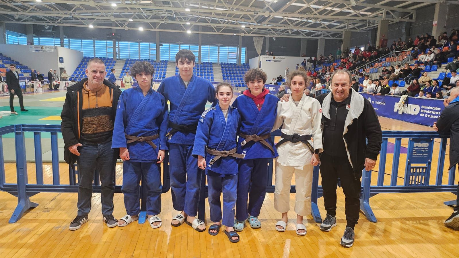 Campeonato regional junior Judo