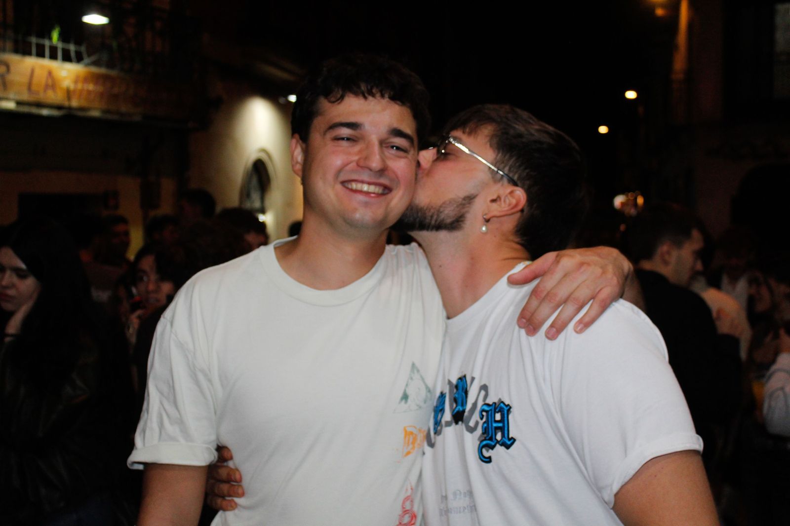 Salamanca de noche, viernes 3 de octubre