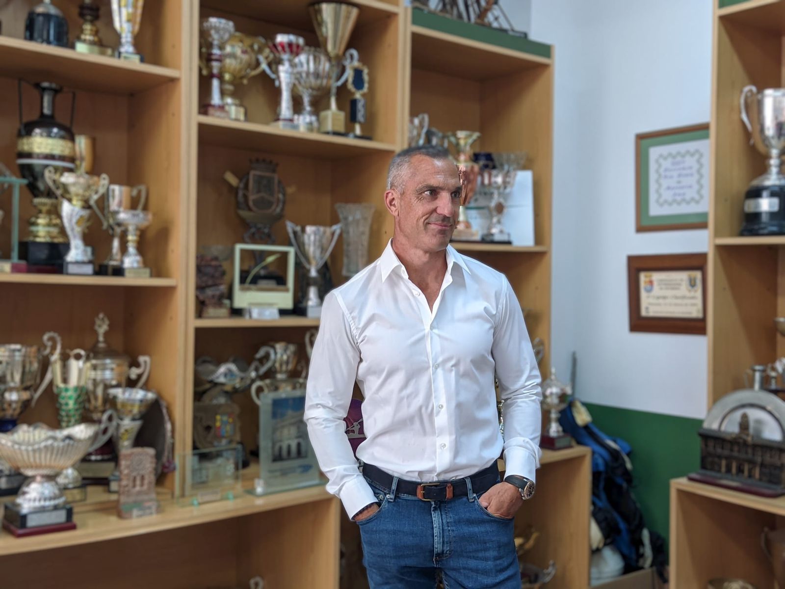 Emilio Merchán se retira