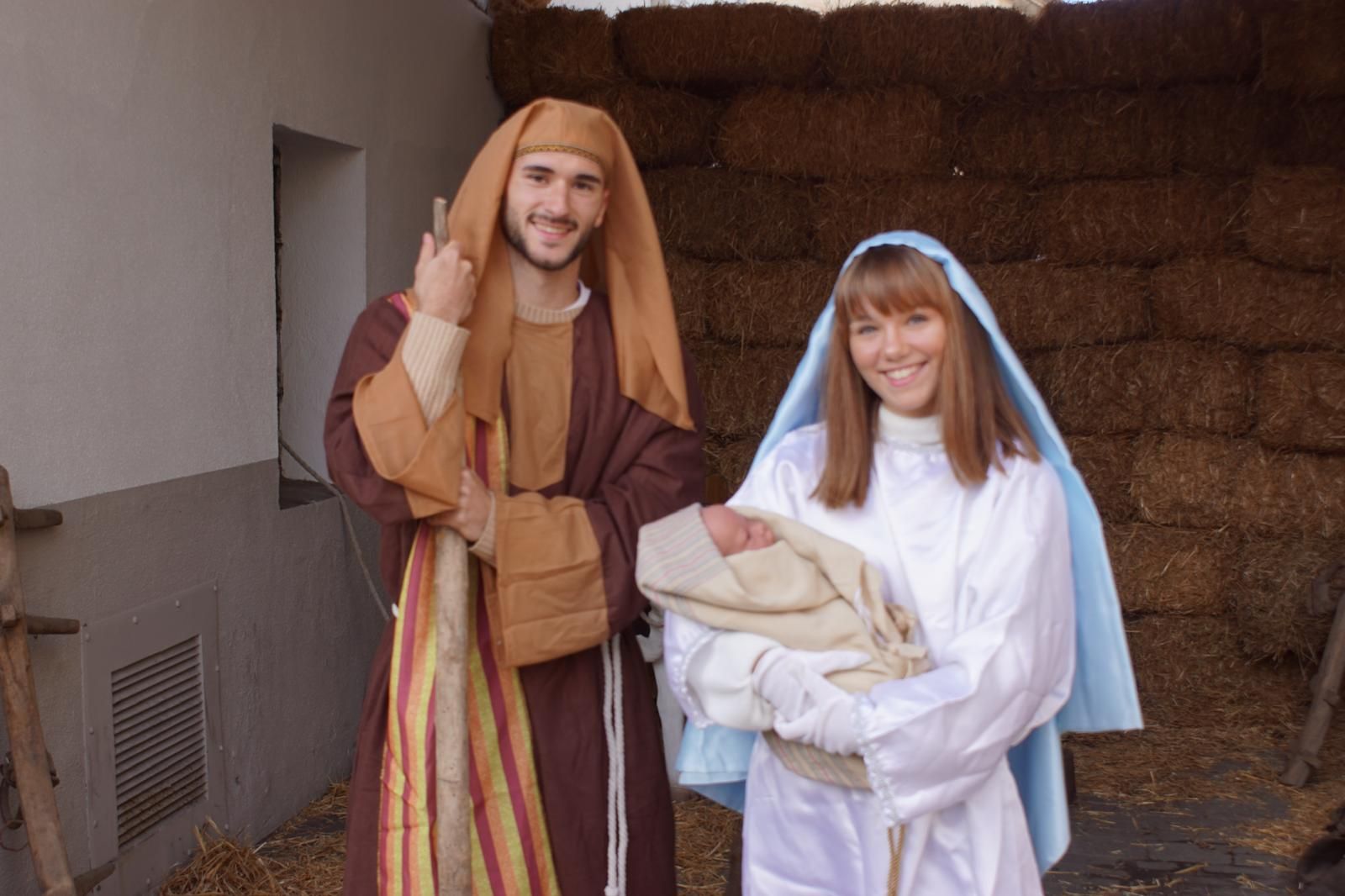 Belén Vivente en Alba de Tormes