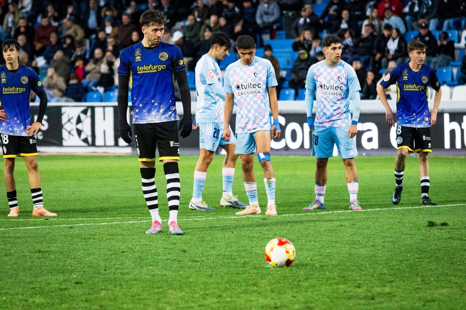 Unionistas – Ponferradina. Estadio Reina Sofía