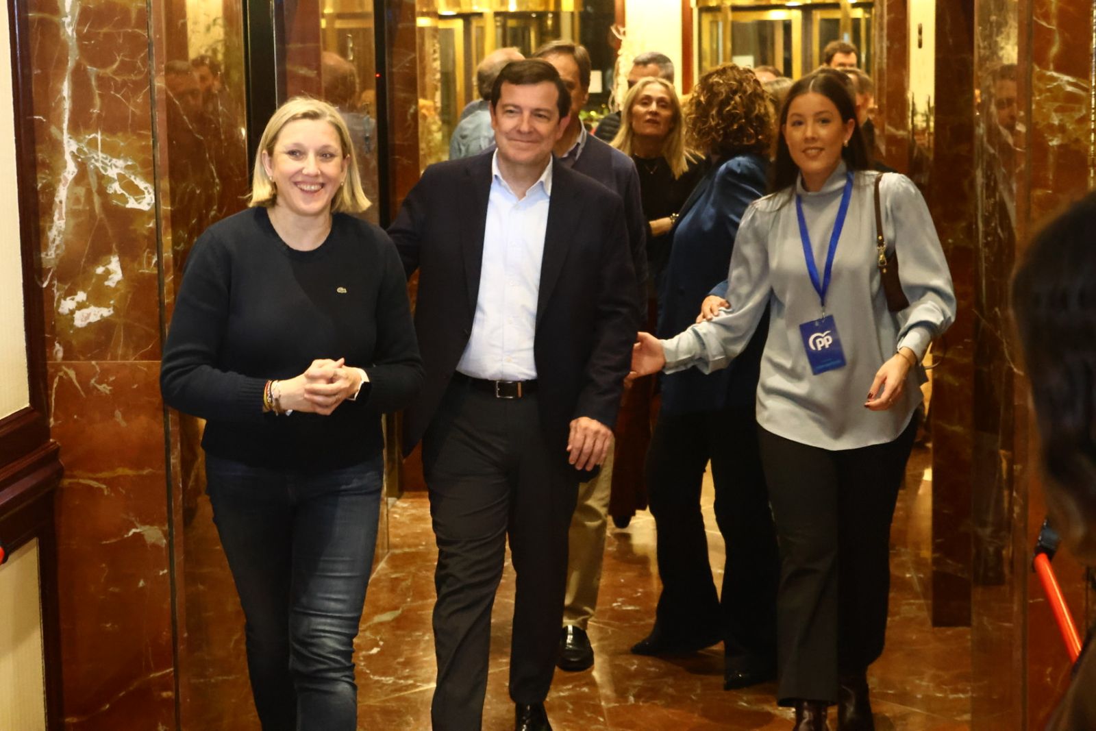 Mañueco celebra su triunfo en Salamanca en las Elecciones a las Cortes de Castilla y León 2026