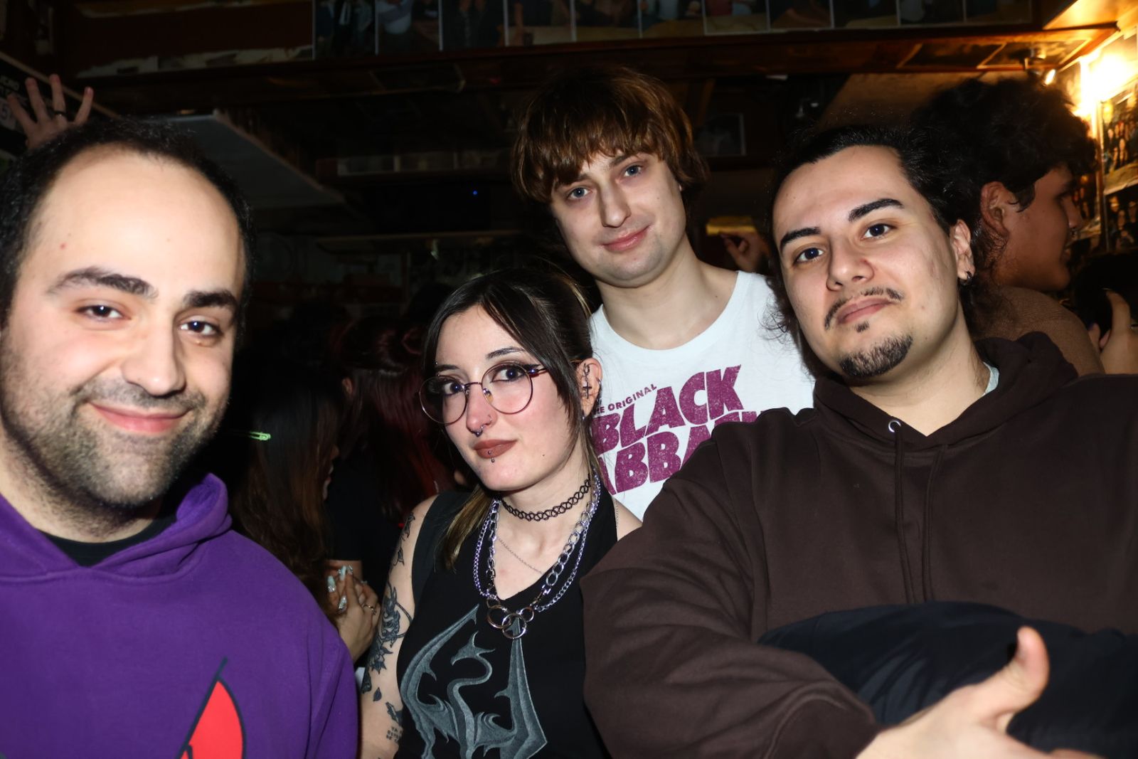 Salamanca de noche, viernes 20 de febrero