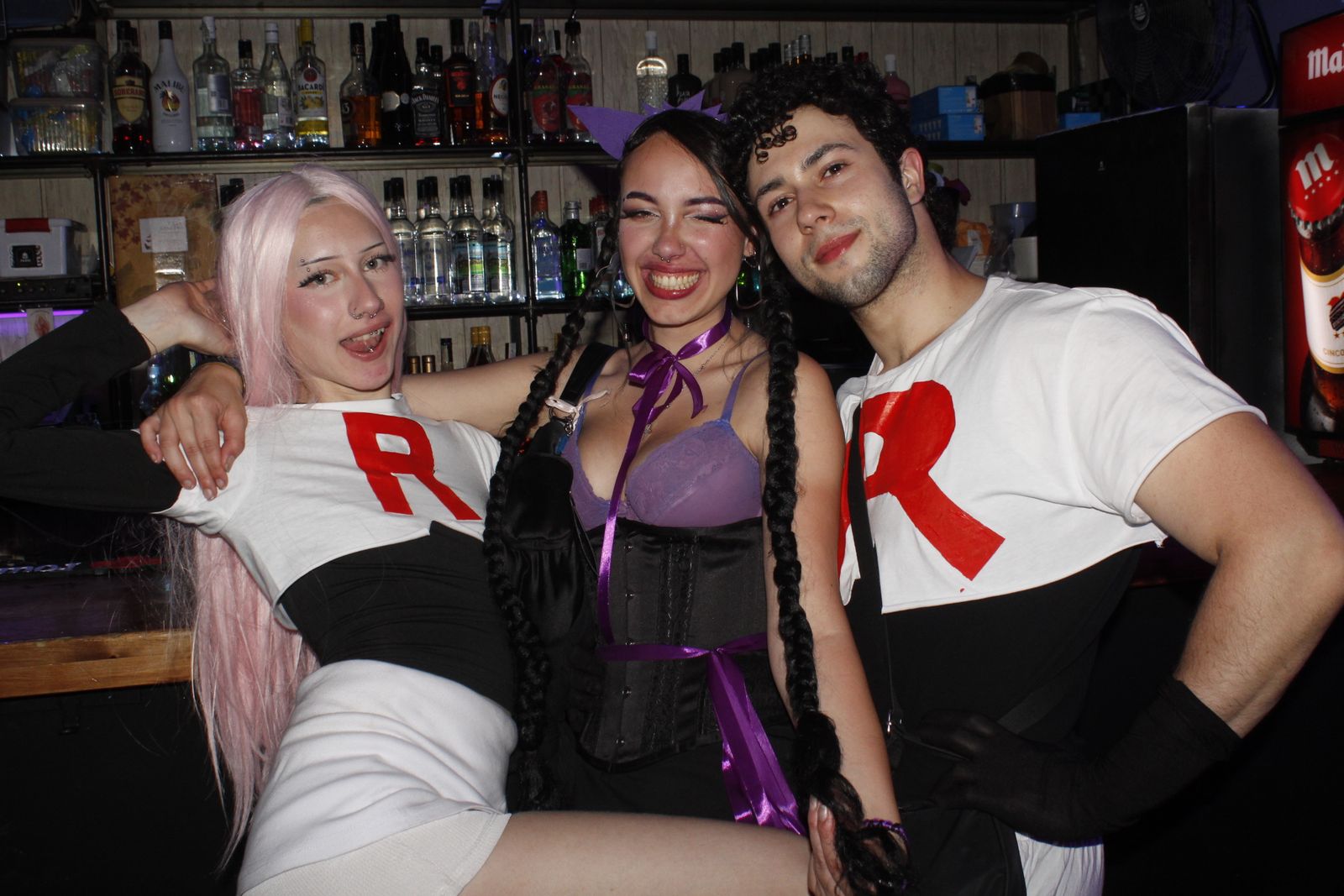 Salamanca de noche, jueves 17 de abril