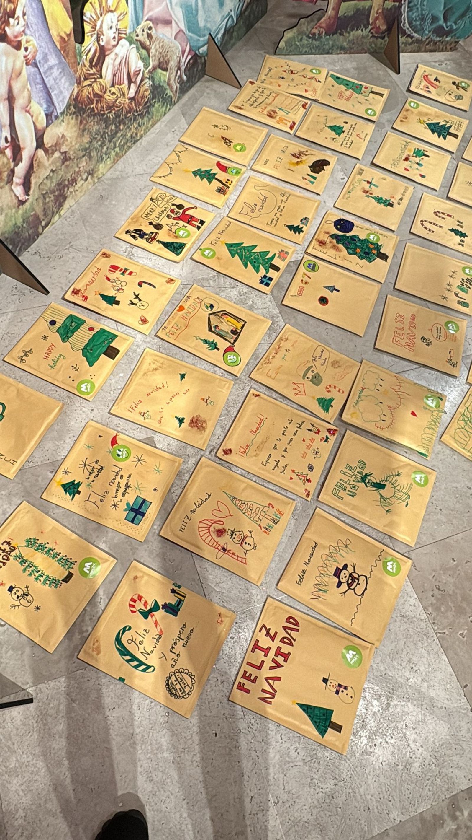 Imagen de los paquetes