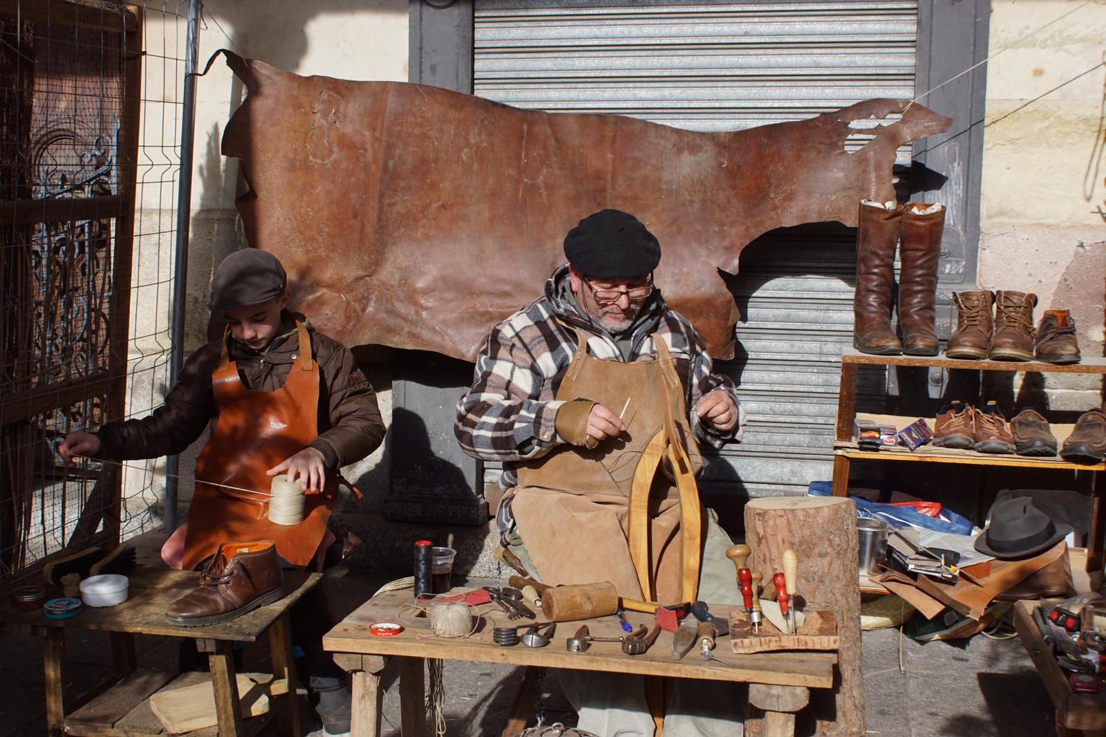 Belén Vivente en Alba de Tormes