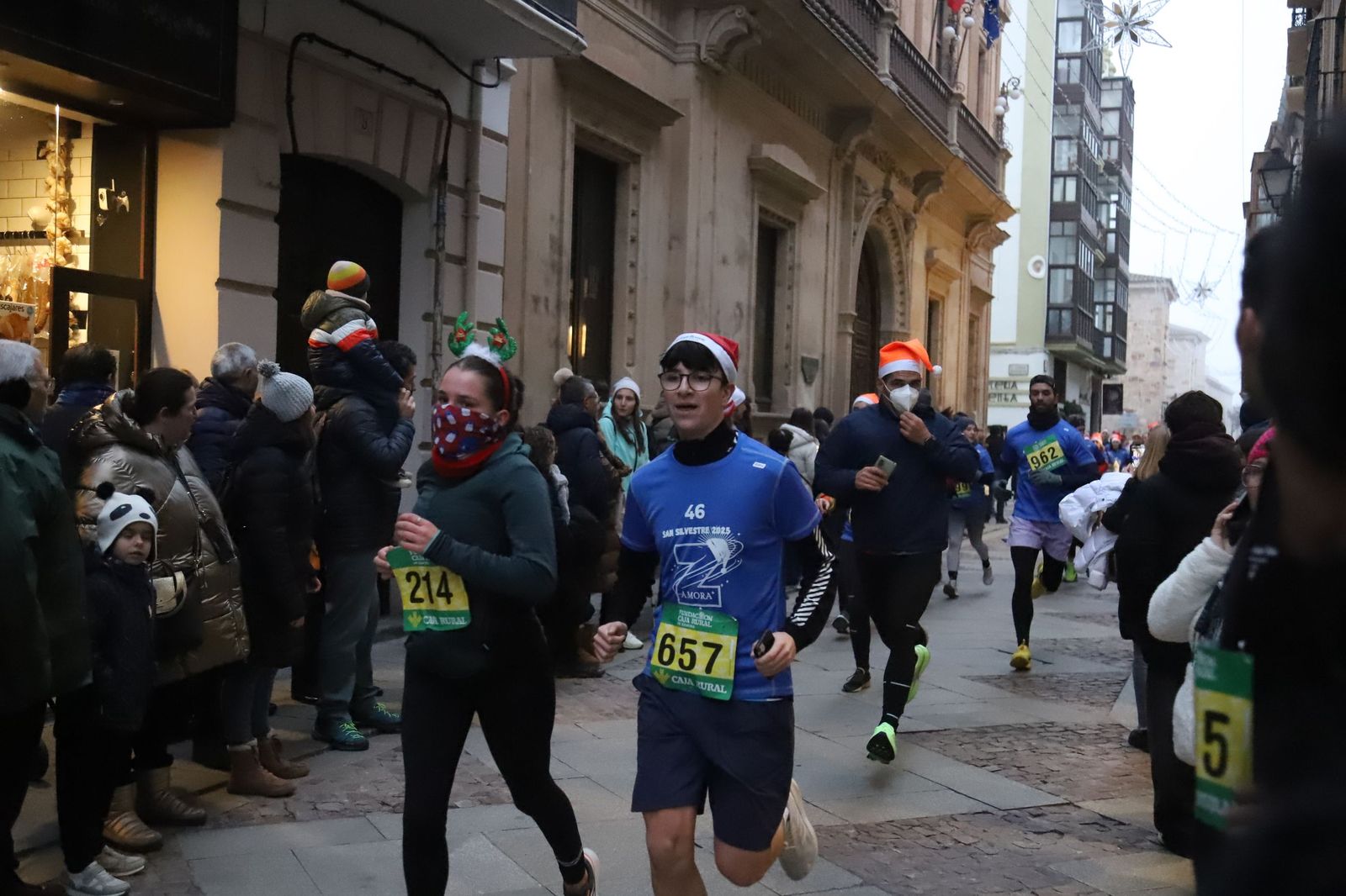 GALERÍA | La San Silvestre 2025 de Zamora