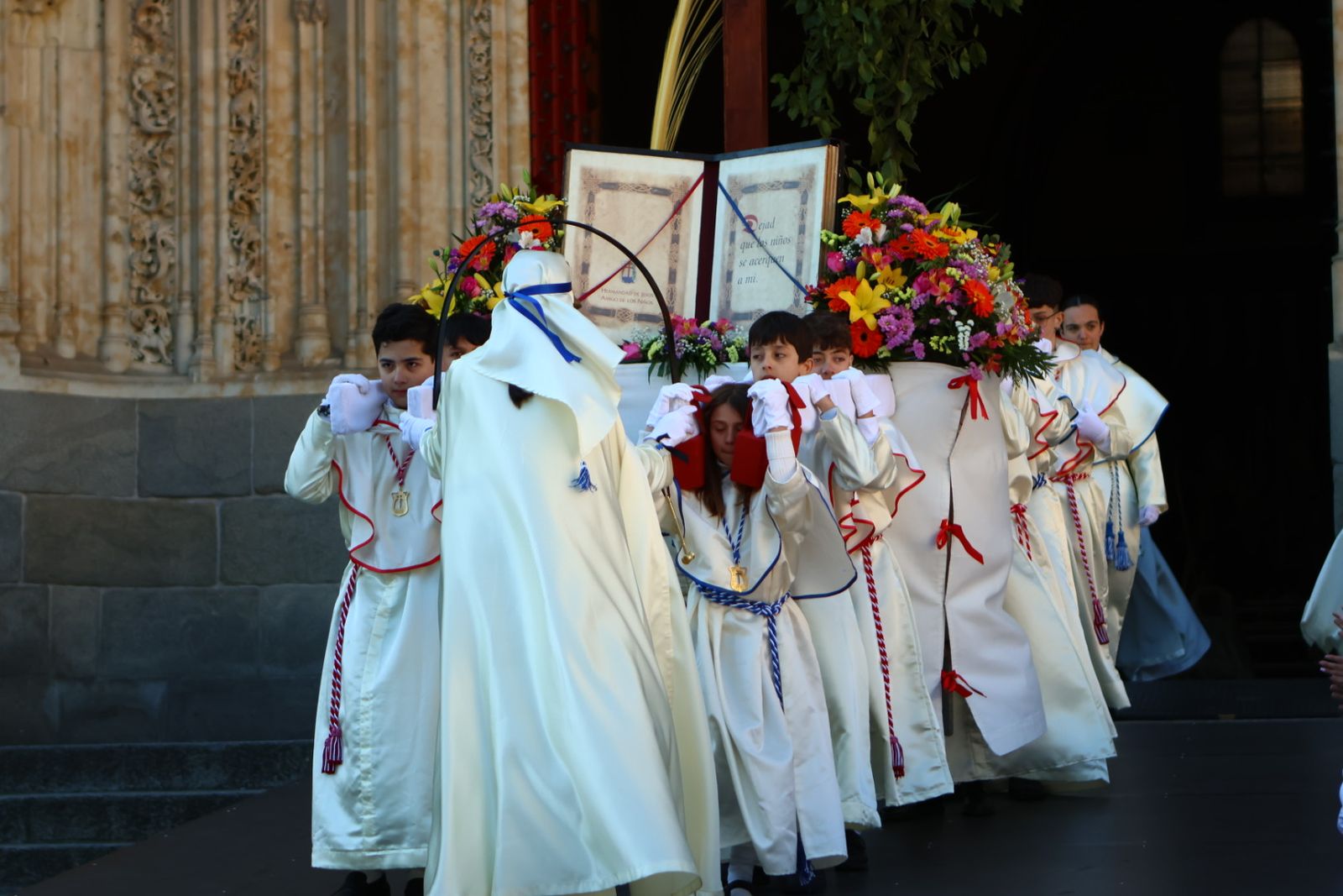 Procesión de la Borriquilla en Salamanca