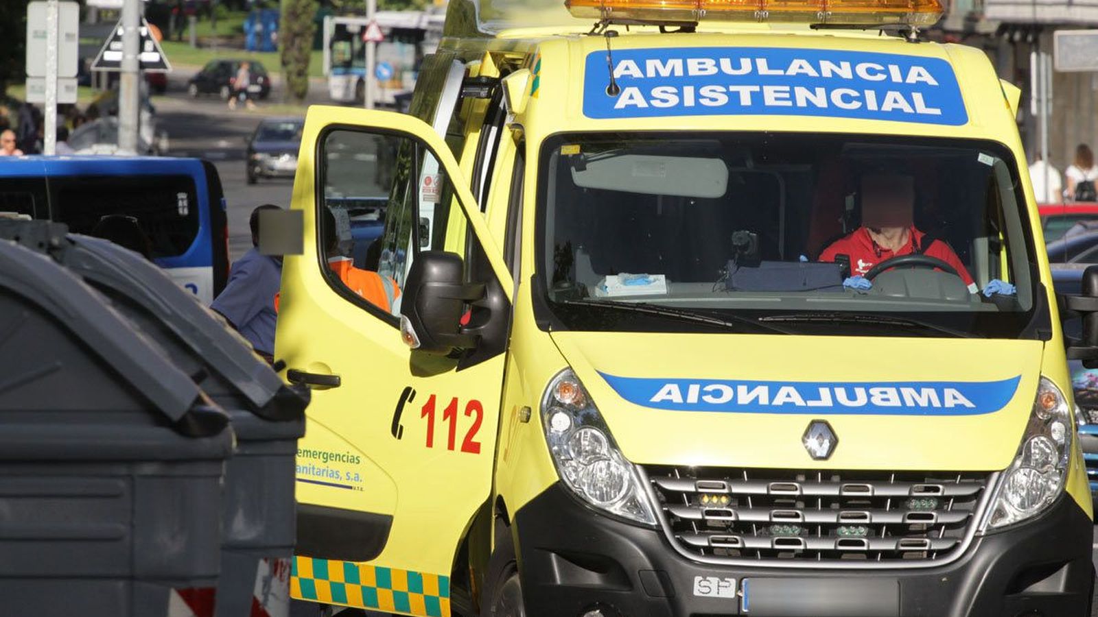 Atropello en la avenida de los Comuneros
