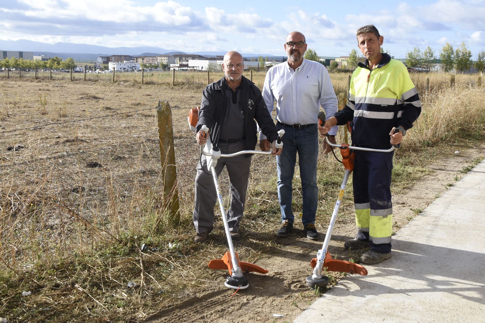 Mancomunidad Riberas del Águeda, Yeltes y Agadón compra maquinaria