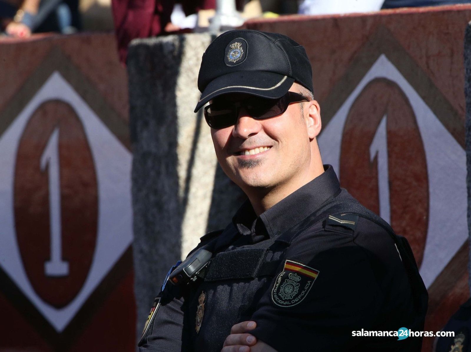Javier Illera Policía Salamanca