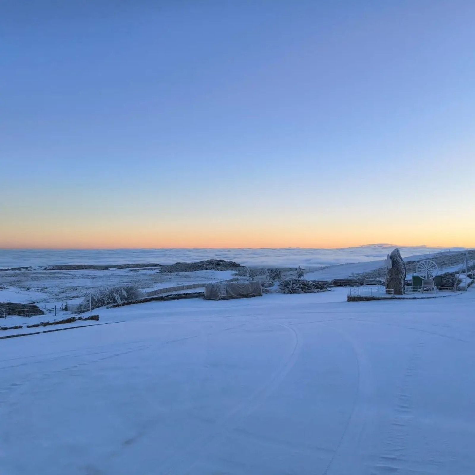 Estación de esquí La Covatilla a 7 de enero de 2024. Foto: Estación de Esquí La Covatilla