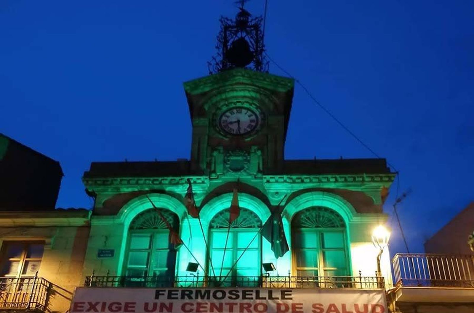 Fermoselle fachada Ayuntamiento