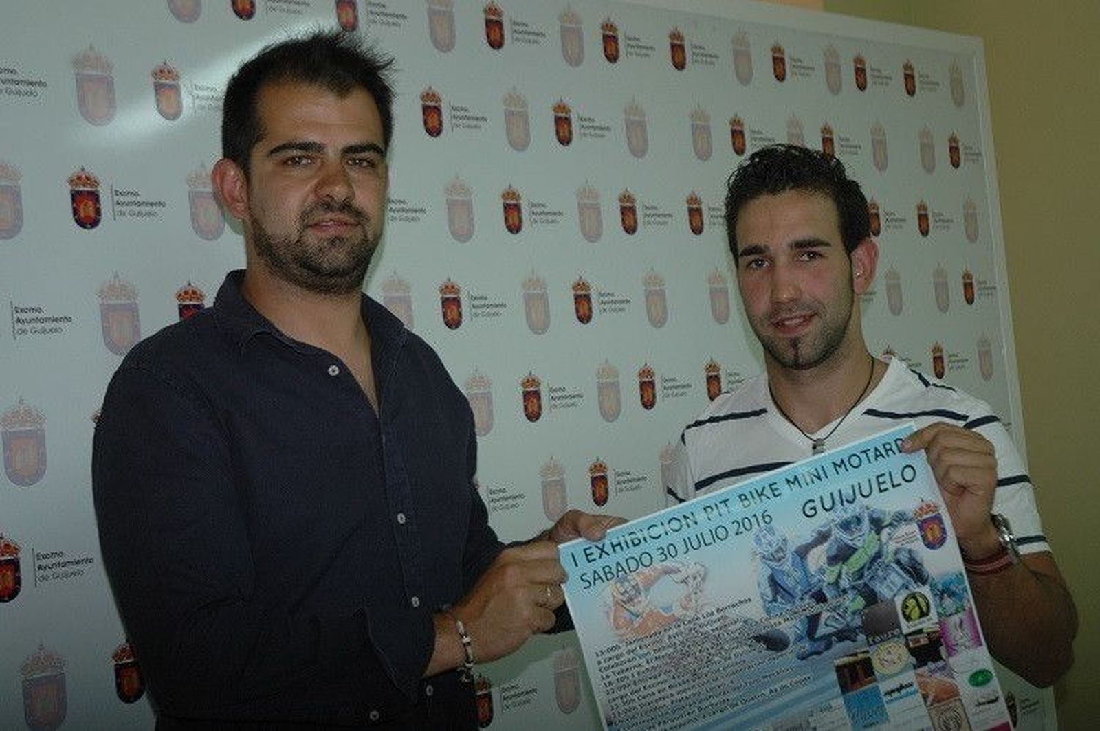 Primera exhibición Pit Bike Mini Motard