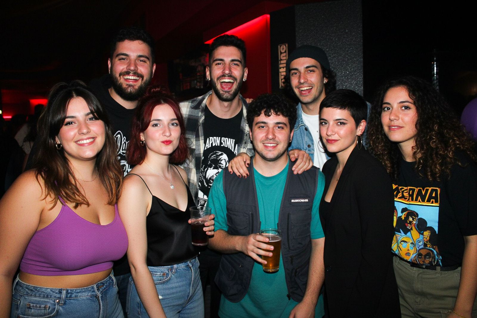 Salamanca de noche, sábado 1 de noviembre