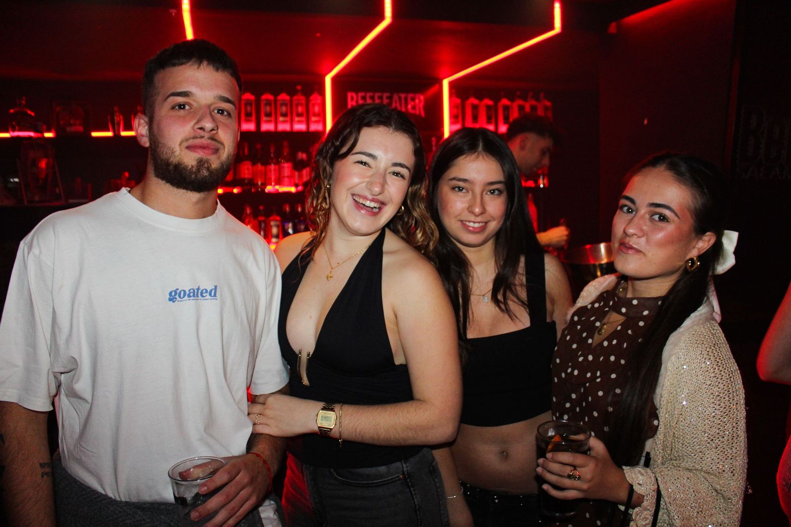 Salamanca de noche, viernes 12 de diciembre