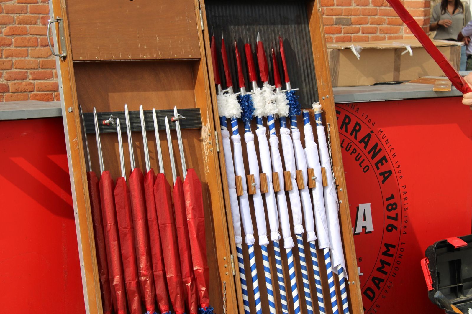 Un encierro de grata presentación de Sánchez y Sánchez para corrida de rejones de la feria