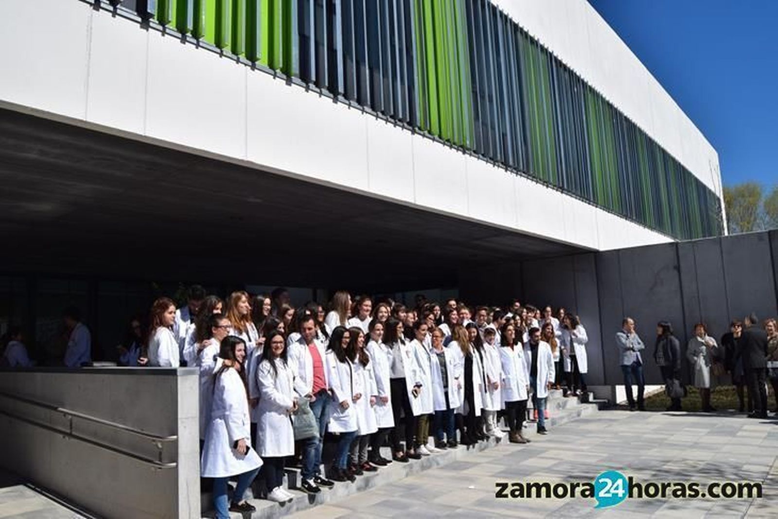 La nueva Escuela de Enfermería recibe 1.650 solicitudes de inscripción para el próximo curso