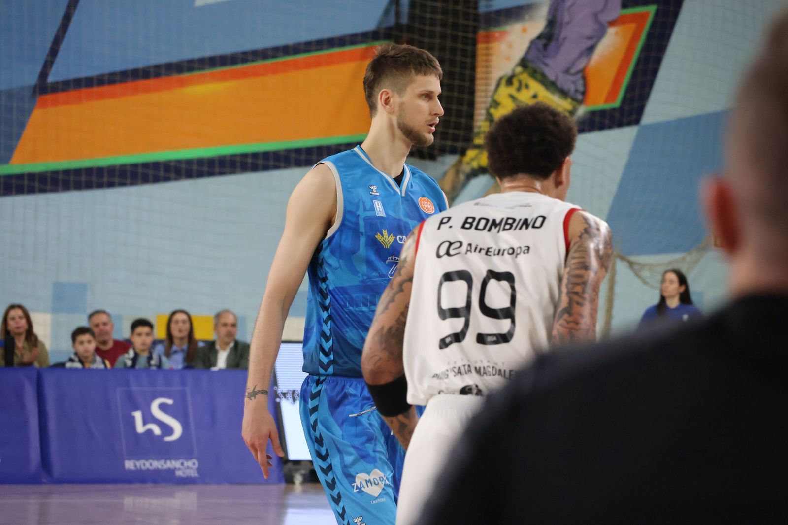 GALERÍA | El encuentro entre el CB Zamora y el Mallorca Basket, en imágenes