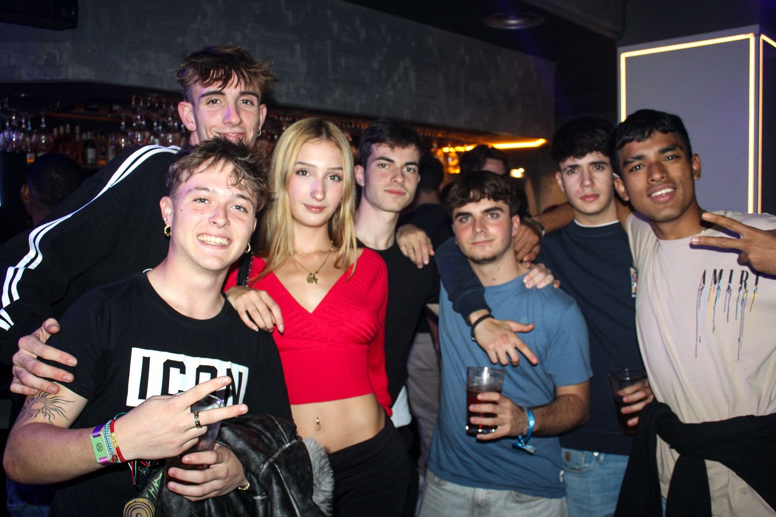 Salamanca de noche, viernes 24 de octubre