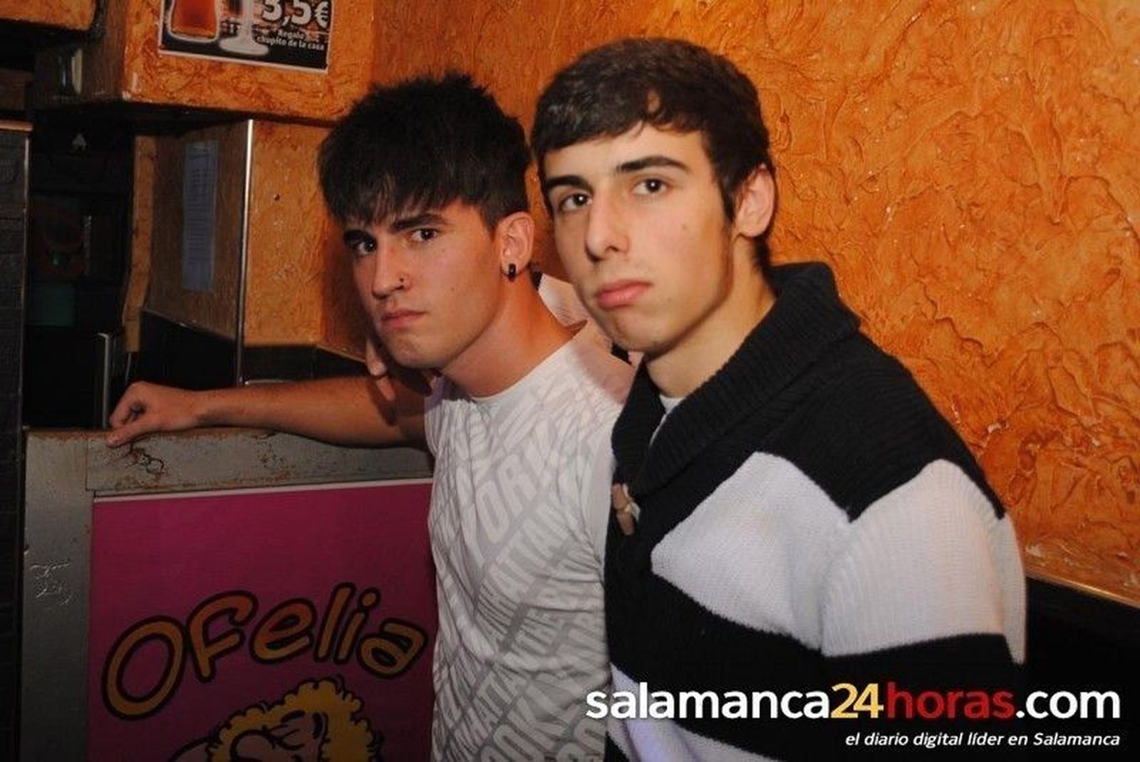 Salamanca de Noche 18-10-2014