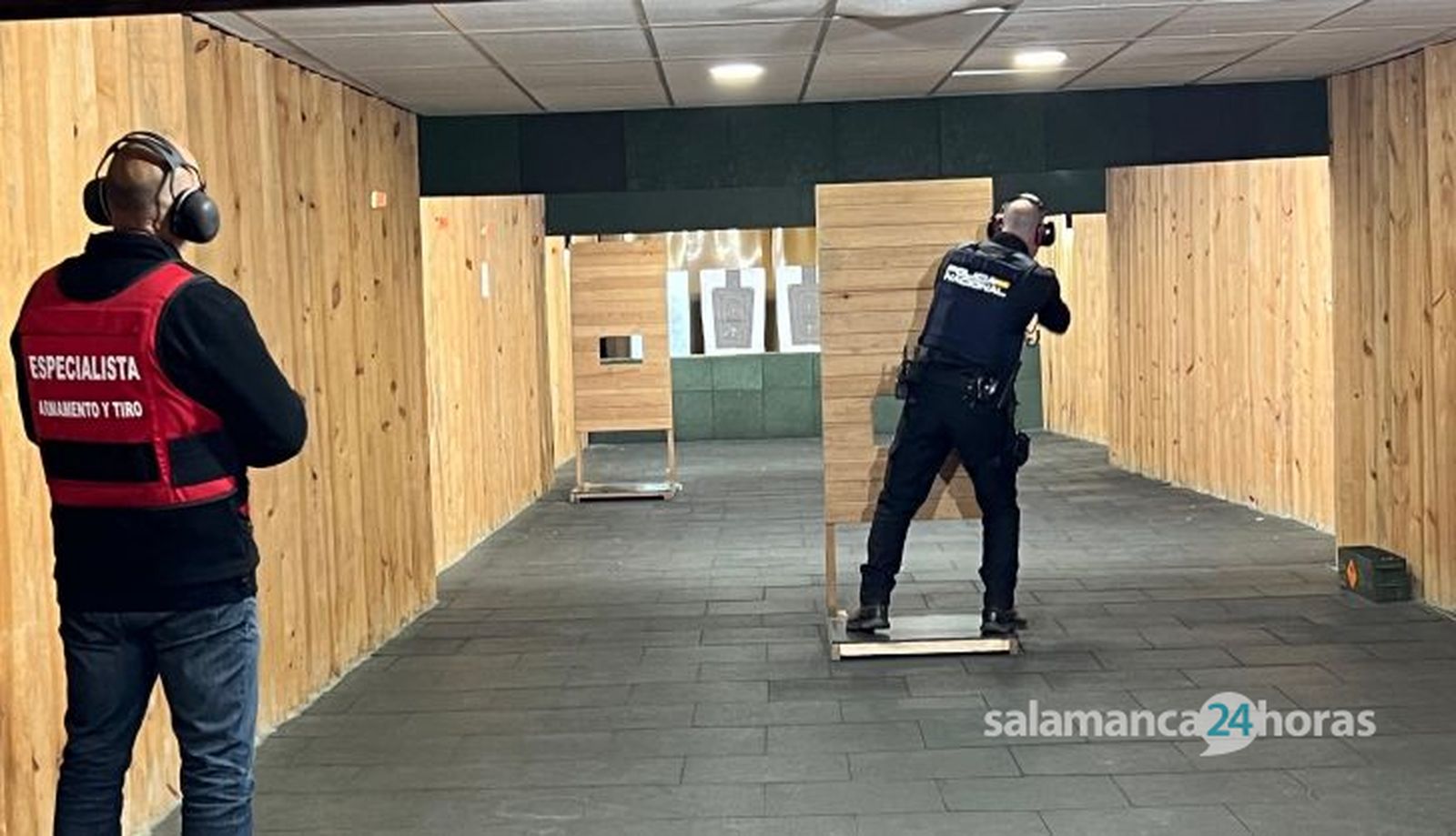 Reportaje campeón de tiro Policía Nacional