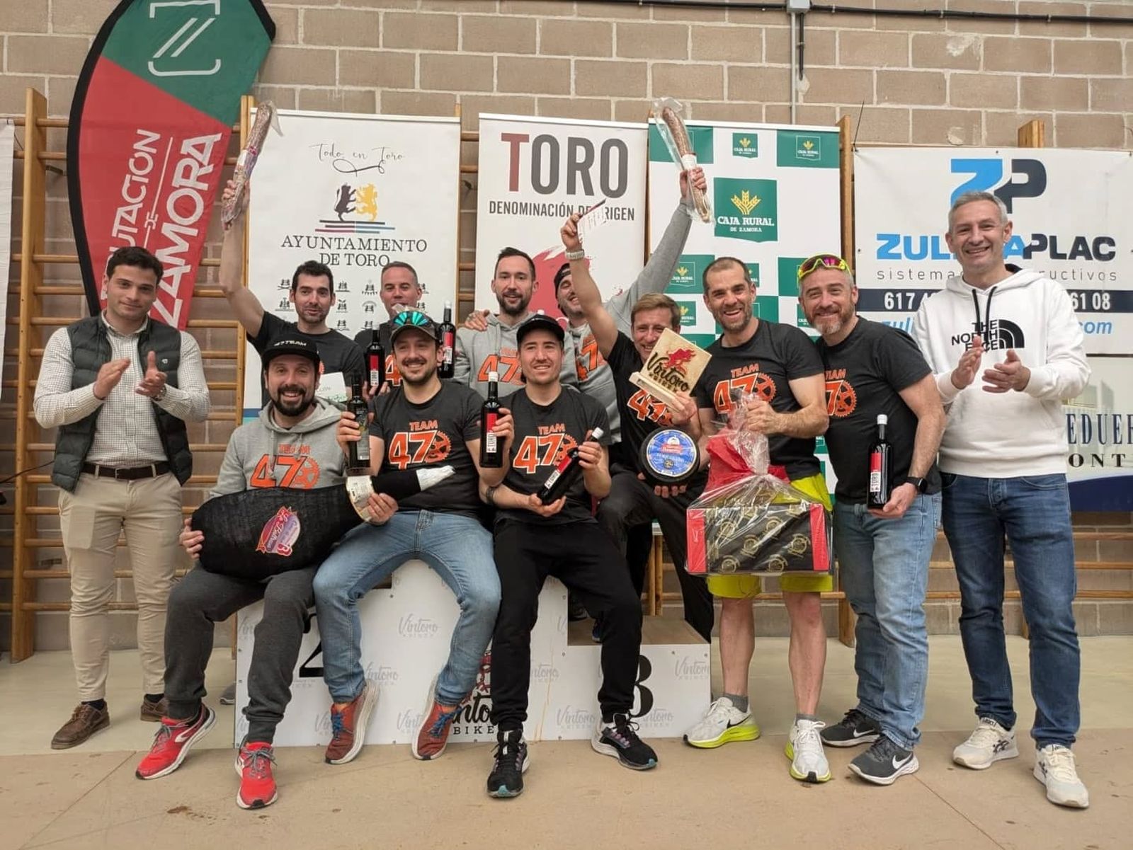 Carrera ciclista popular de Mountain Bike