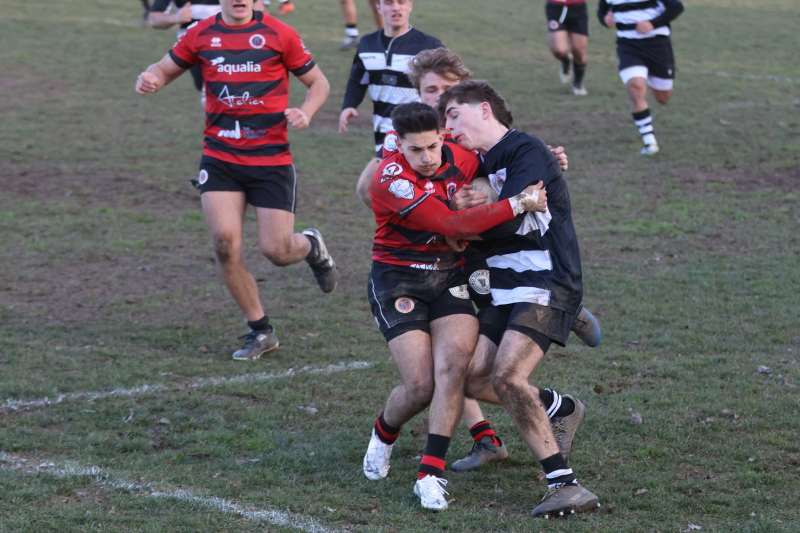Salamanca Rugby Club - El Salvador C