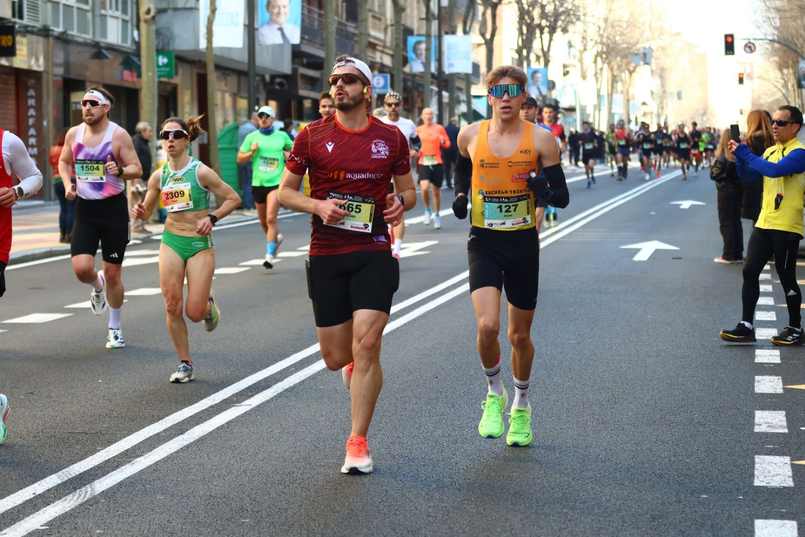 Media maratón Ciudad de Salamanca