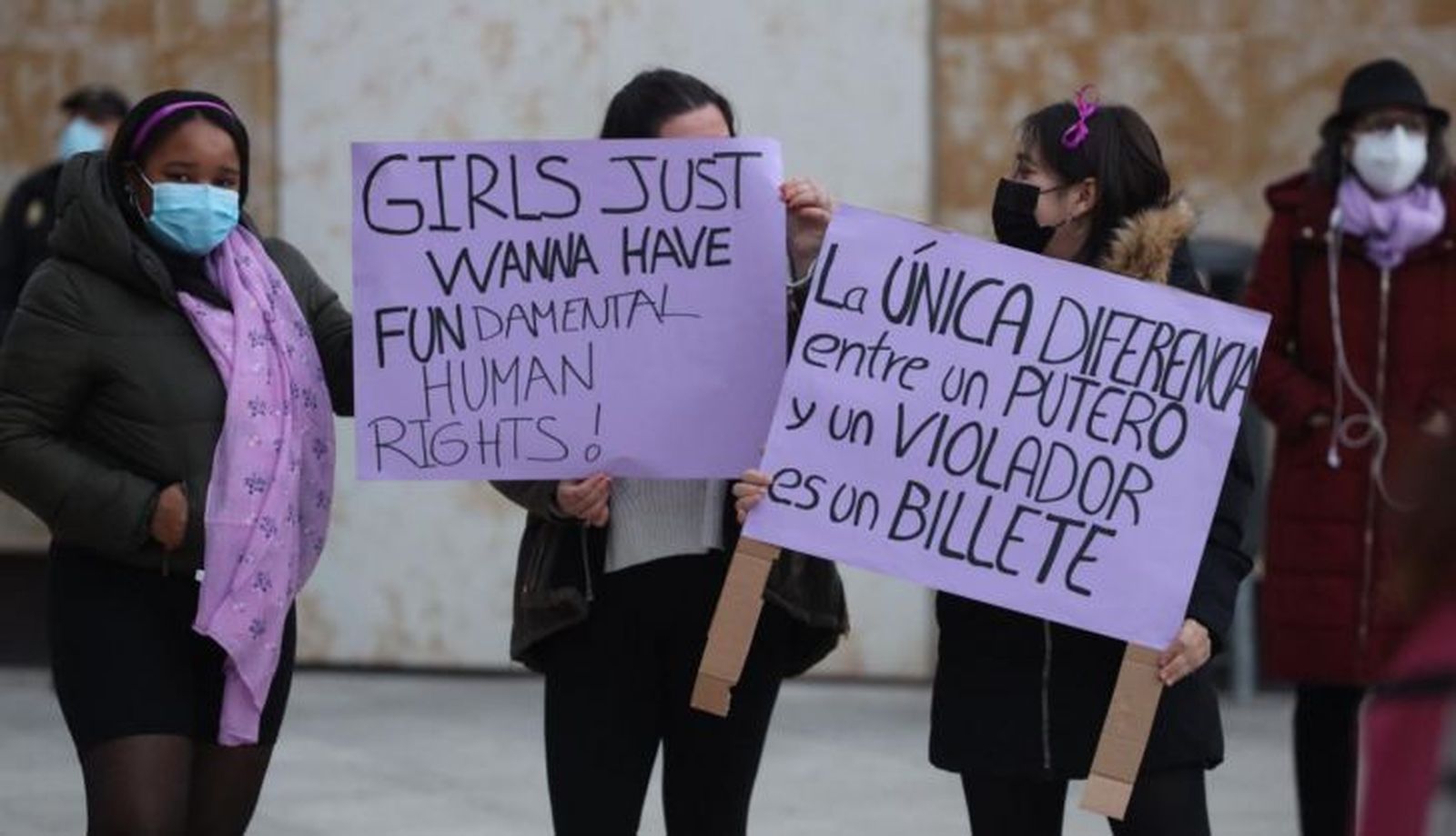  Manifestación 8M organizada por Juventud Comunista y asociaciones estudiantiles (11)