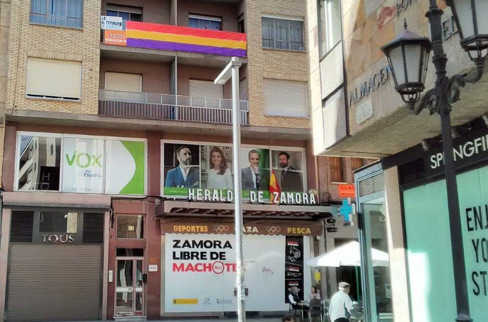 Bandera republicana santa clara