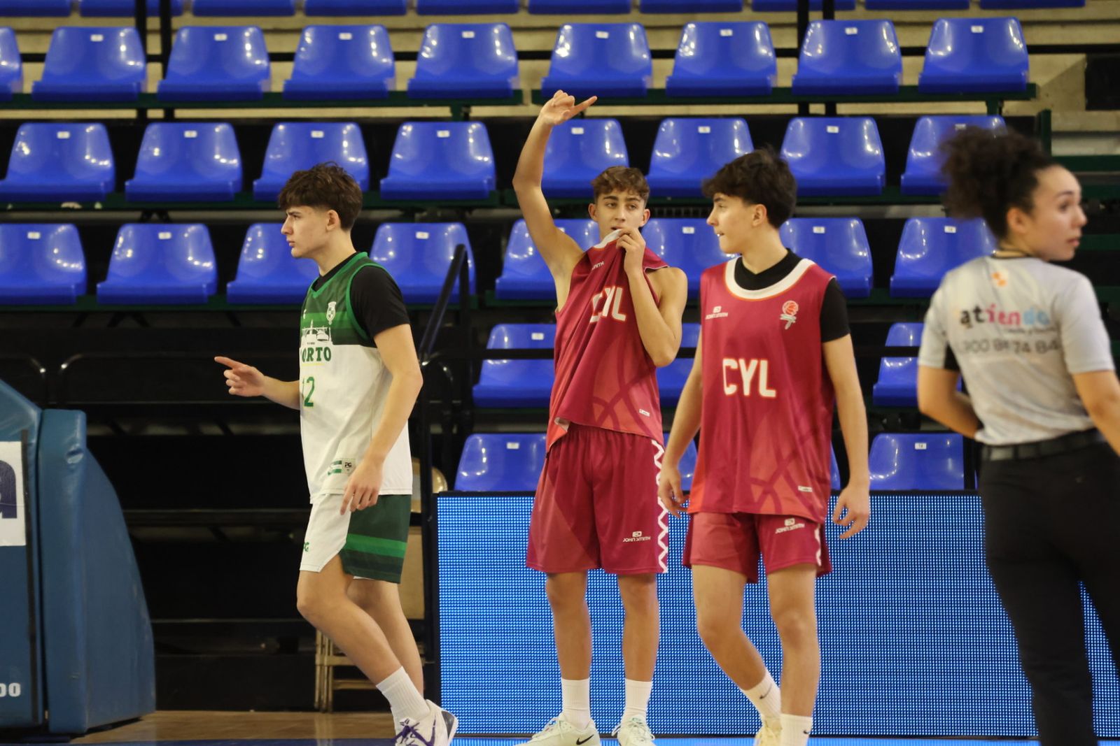 Torneo Internacional de Selecciones de Baloncesto Infantil y Cadete masculino