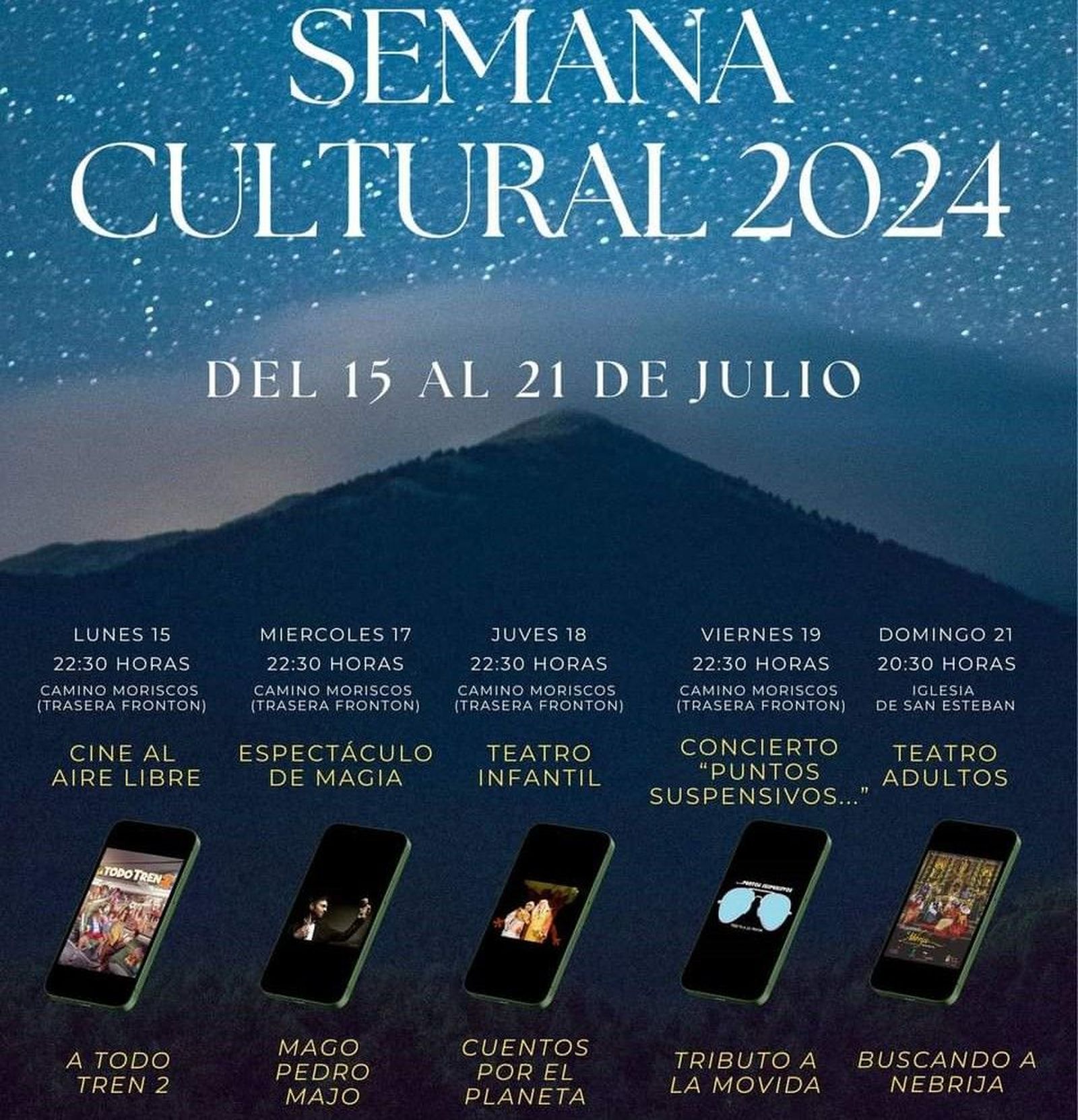 Castellanos semana cultural