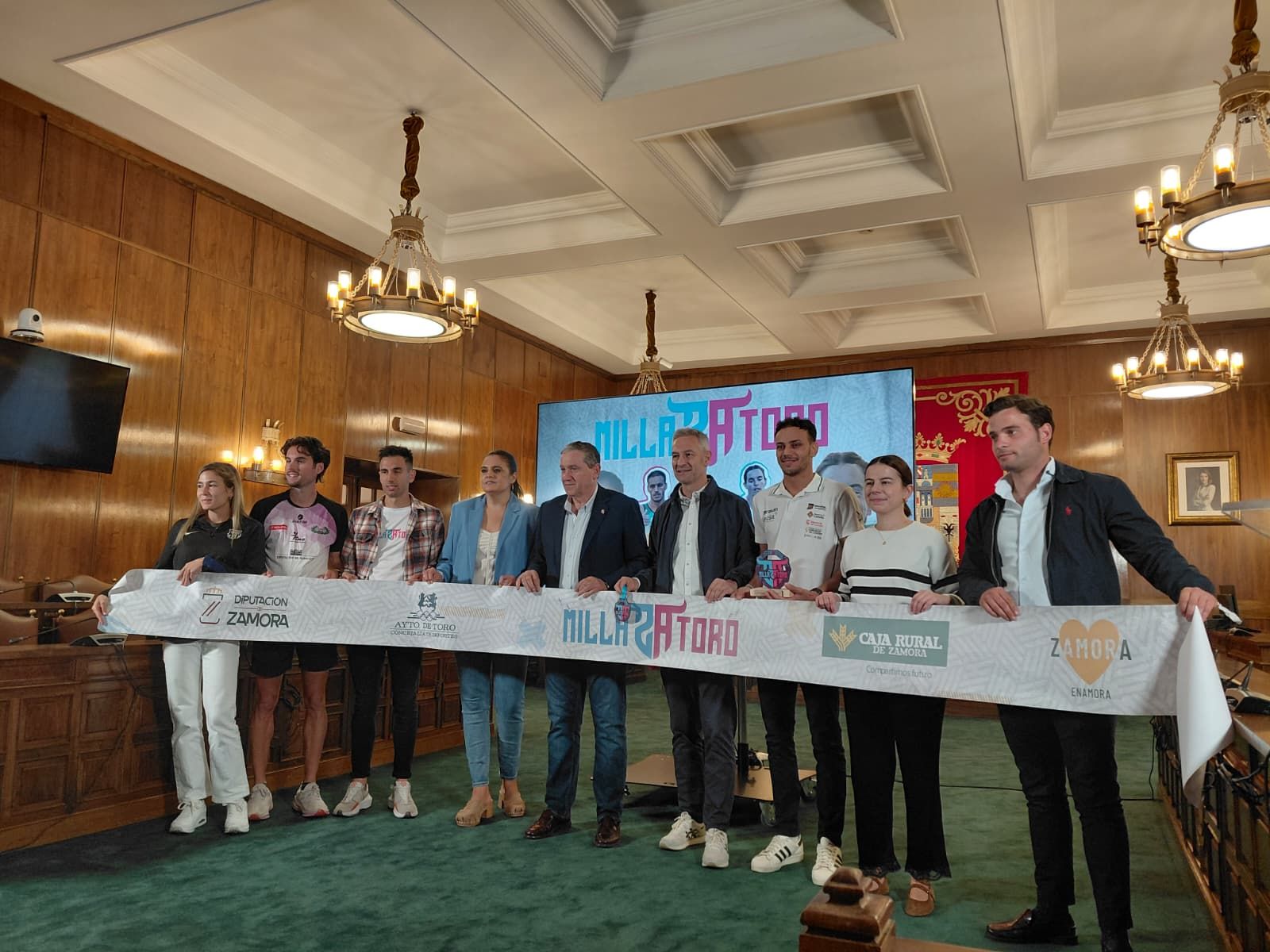 Presentación de la MillaZa de Toro