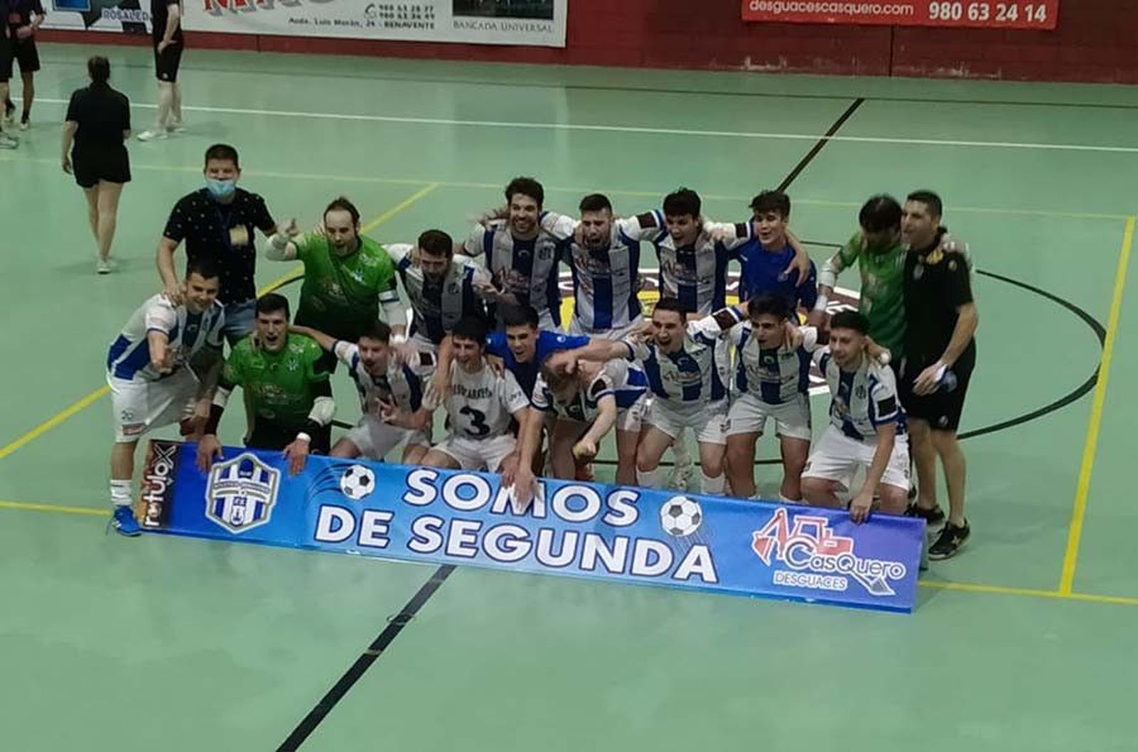 Atlético Benavente ascenso