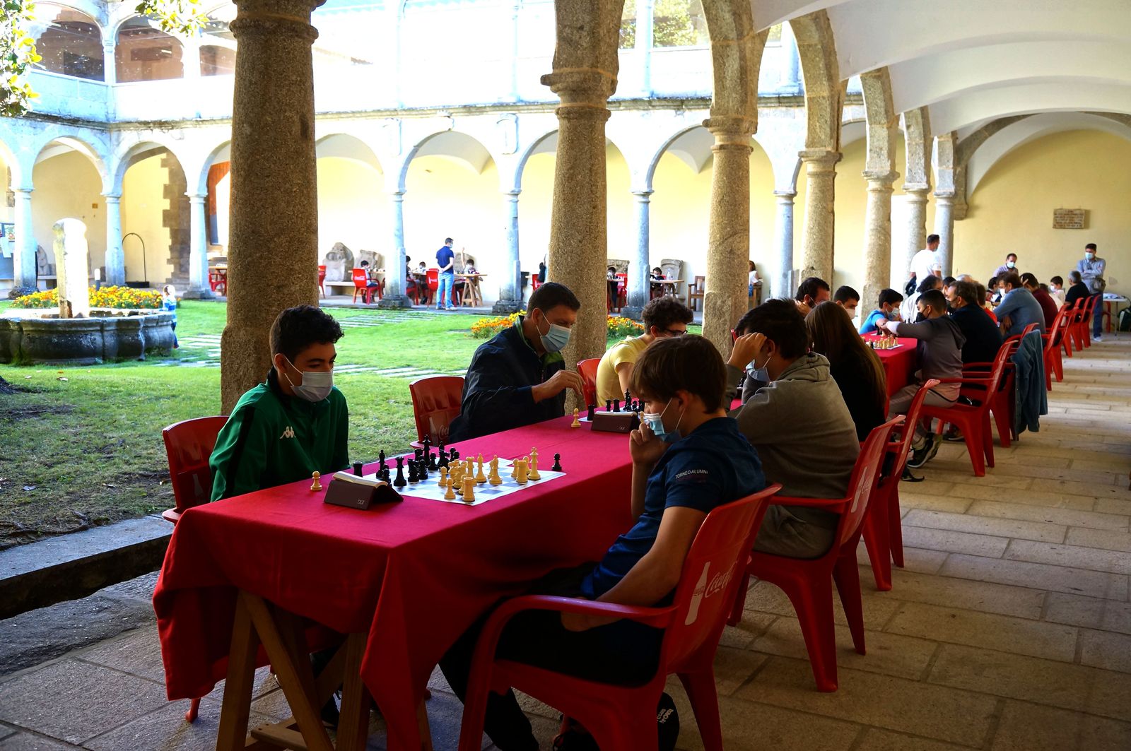 Imagen del 8º Torneo de Ajedrez Ferias de Béjar. Foto de archivo.