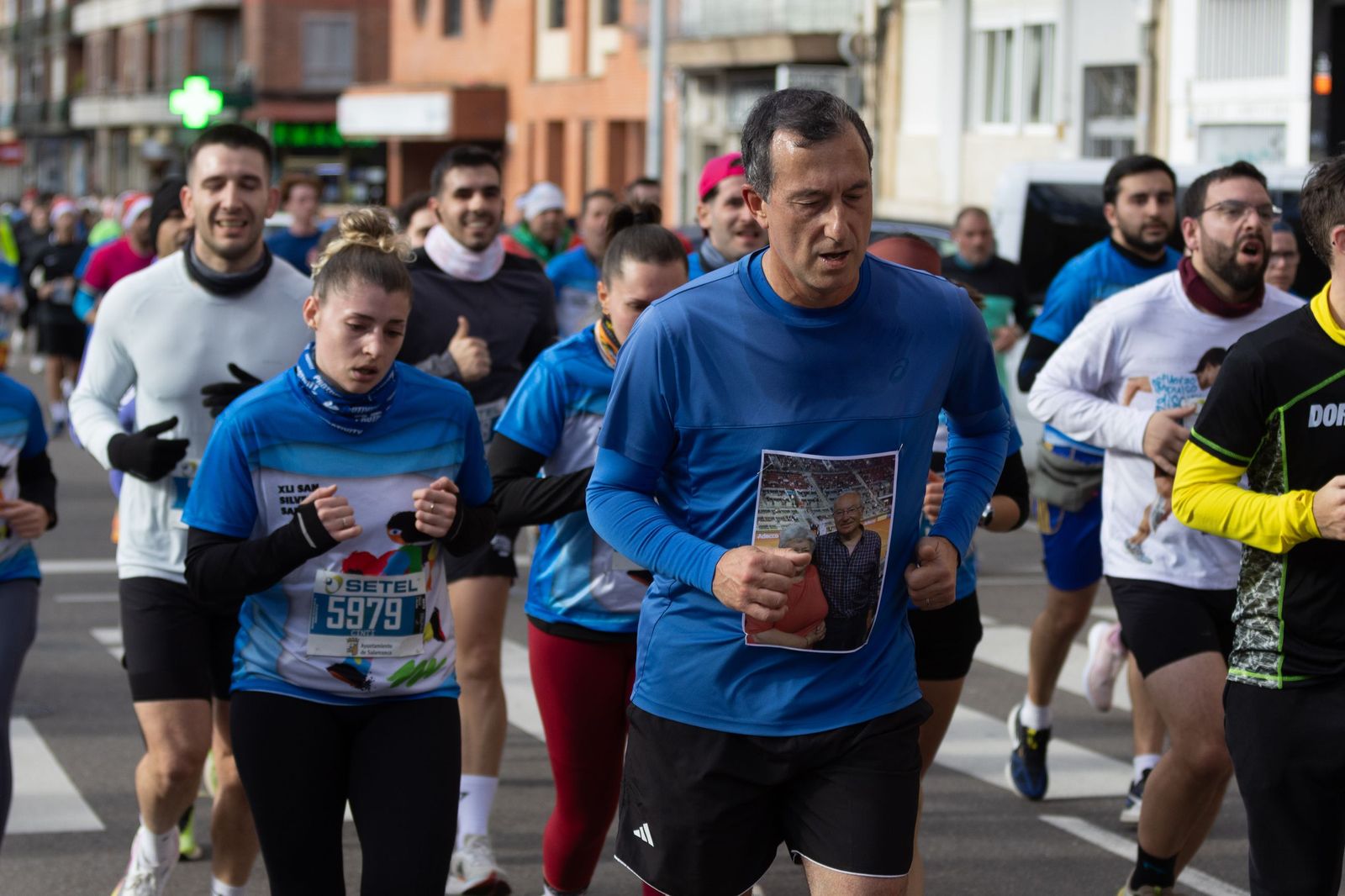 San Silvestre Salmantina 2025 (carrera absoluta)