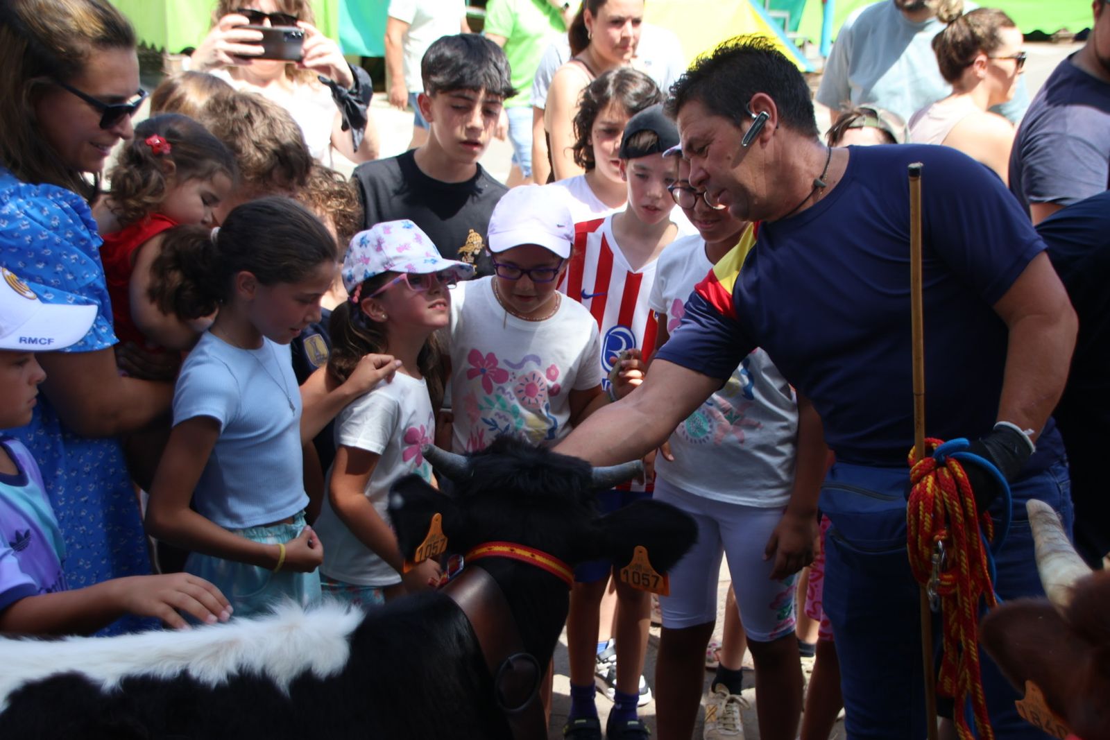 Castellanos de Villiquera, encierro infantil
