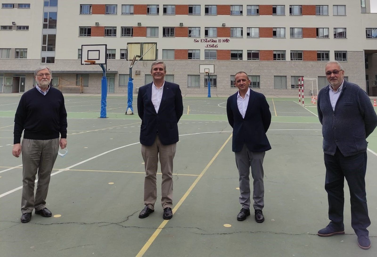 Toma de posesión del nuevo director