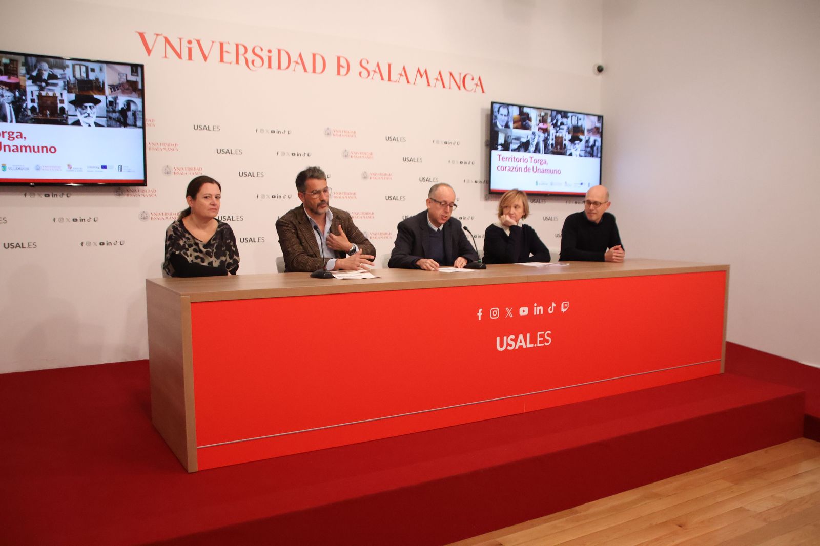 “Territorio Torga, corazón de Unamuno", proyecto biblioteca Villamayor y USAL